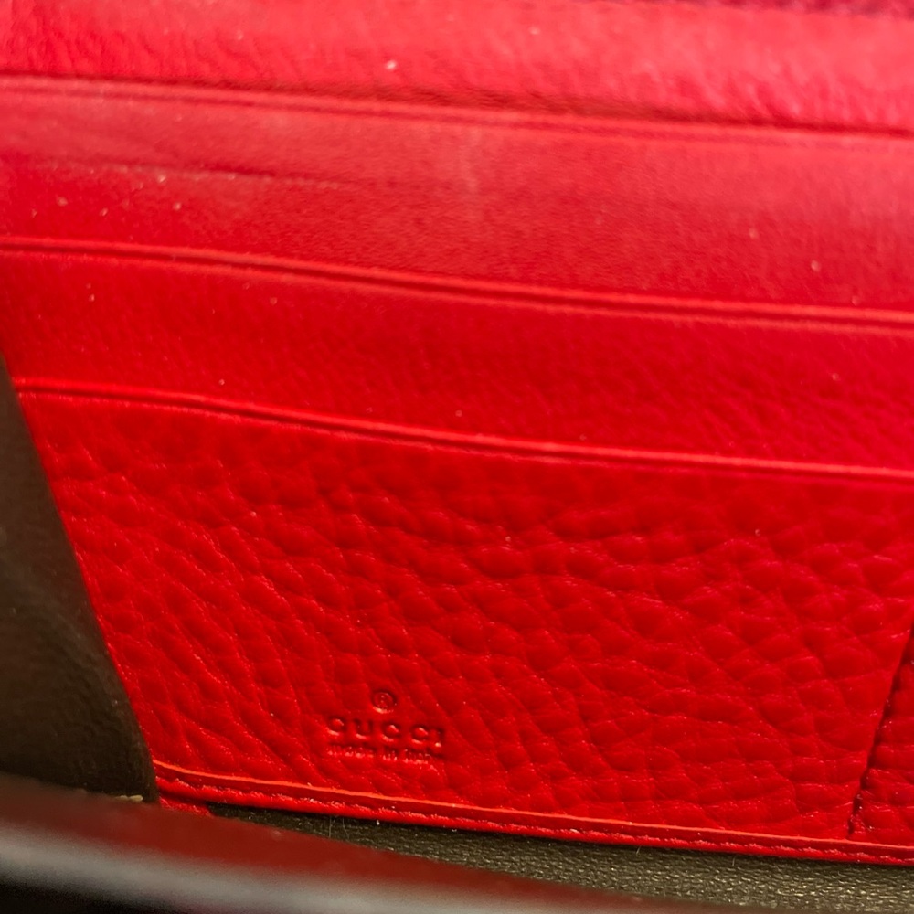 Gucci leather wallet - Picture 2 of 5